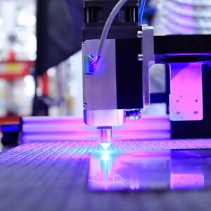 laser etching